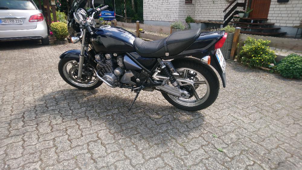 Motorrad verkaufen Kawasaki 550 Zephyr Ankauf